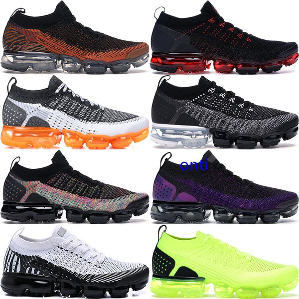 

2019 knit 2.0 fly 1.0 cny safari running shoes men women bhm red orbit metallic gold triple black designer shoes sneakers trainers 36-45