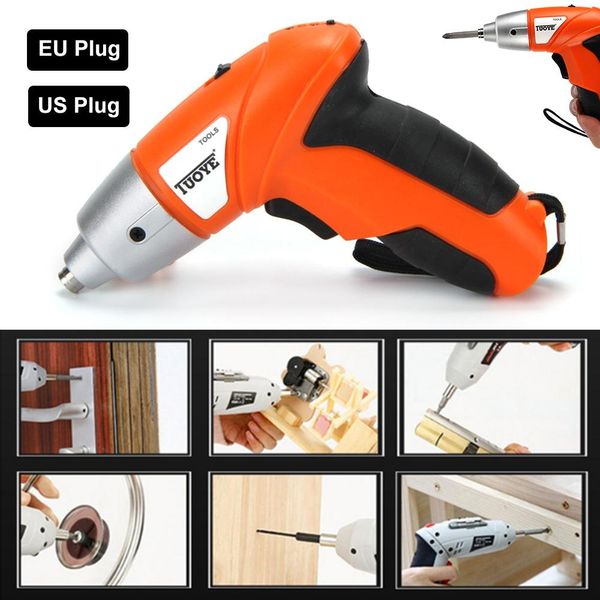 

45pcs professional usb rechargeable electric screwdriver bits drill tool set hot