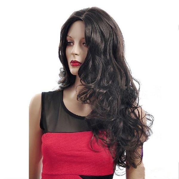 

22" мода длиннй паѬик инеиекие воло полнй паѬики еѬнй пѬме еѬмоой, Black