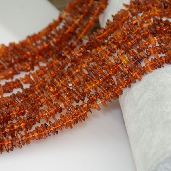 

genuine natural baltic congnac amber chips beads 5mm~7mm 16