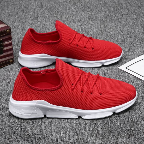 

new summer white sneakers men shoes 2020 lightweight running shoes breathable mesh soft outdoor walking jogging sport 39-48