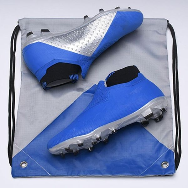 

2020 high ankle blue grey black transparent studs phantom vsn elite df fg leather outdoor shoes men women shoes size 35-45
