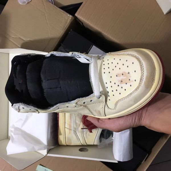 

new 1 sylvester x og high men basketball shoes i yellow sports sneakers fashion old trainers size 8-13, Black