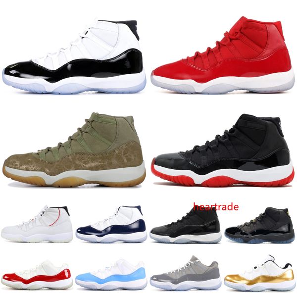 

space jam 11 11s mens basketball shoes concord gamma blue legend blue high heiress xi designer shoes sport sneakers us 5.5-13