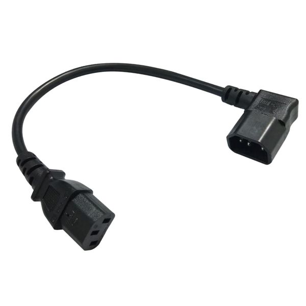 

10a iec 320 c14 to c13 ac power supply extension cord adapter for pdu ups
