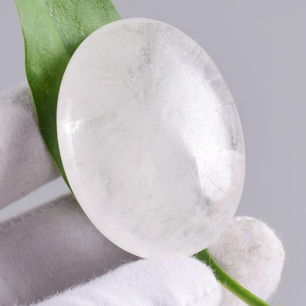 

Healing Smooth Soap камень природный камень Кварцевый феншуй Worry Палм Tumbled Массаж Камень Cra