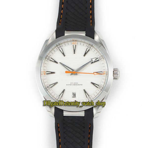 

sss factory aqua terra 150m series 220.12.41.21.02.002 white dial 8900 механические автоматические мужские часы корпус из нержавеющей стали, Slivery;brown