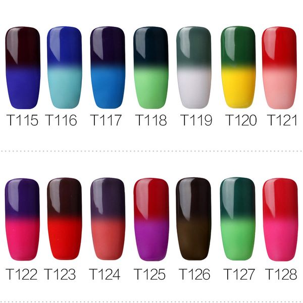 

new 10ml pearl uv nail polish gel pure color uv soak off led professional long lasting polish gel wsh99