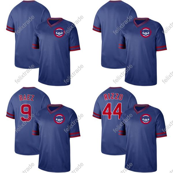 

Chicago Legend V-Neck Jersey Cubs Javier Baez Kris Bryant Albert Almora Jr. David Bote Kyle Schwarber Willson Contreras Anthony Zobris