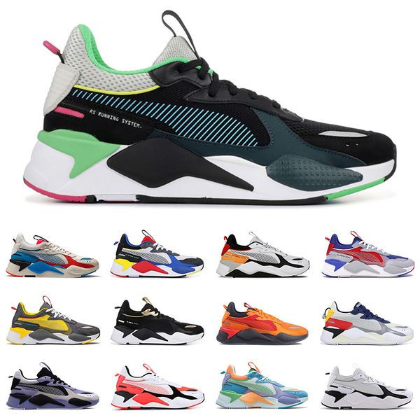 

2019 do the old rs-x reinvention leather & mesh breathable running shoes rs-x reinvention running system athletic shoes