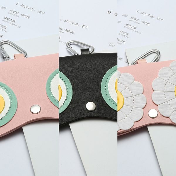 

2020 box cute case case cartoon color glasses box glasses bag, Blue