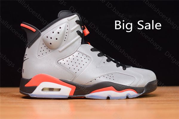 

popular j6s basketball shoes vi new neymar 3m men sports shoes sneaker for men with box and socks
