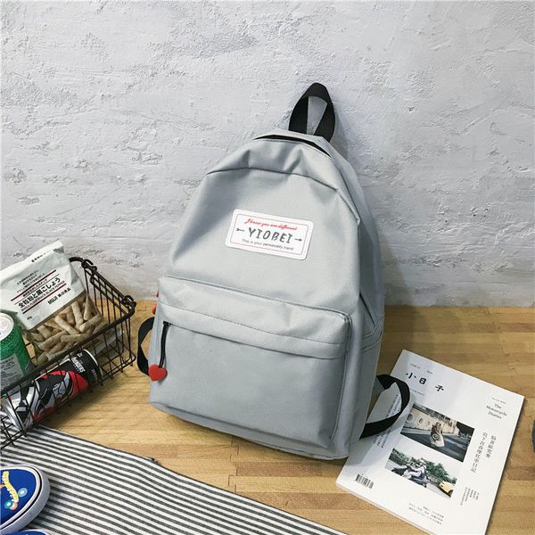 

preppy style female backpack school bags for girls teenage women back pack junior high school students bagpack 2020 spring new