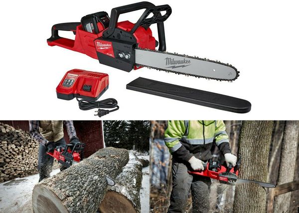 

Detail about milwaukee m18 fuel 16 quot 18v lithium ion battery bru hle cordle chain aw kit