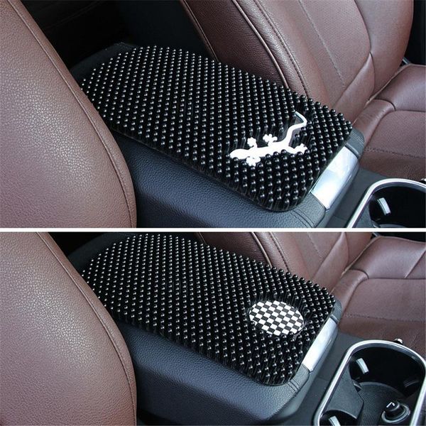 

universal 100% brand new and car armrest box mat large particle massage cushion