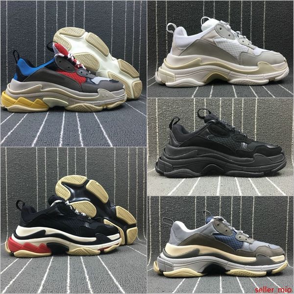 

fashion paris triple-s designer luxury shoes low sneakers triple s men s and women s shoes outdoor sports trainers shoes