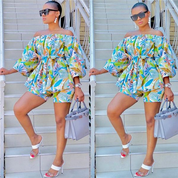 

neck clothing spring floral print womens tracksuits slim long sleeve fashion female streetwear suit casual slash, Gray