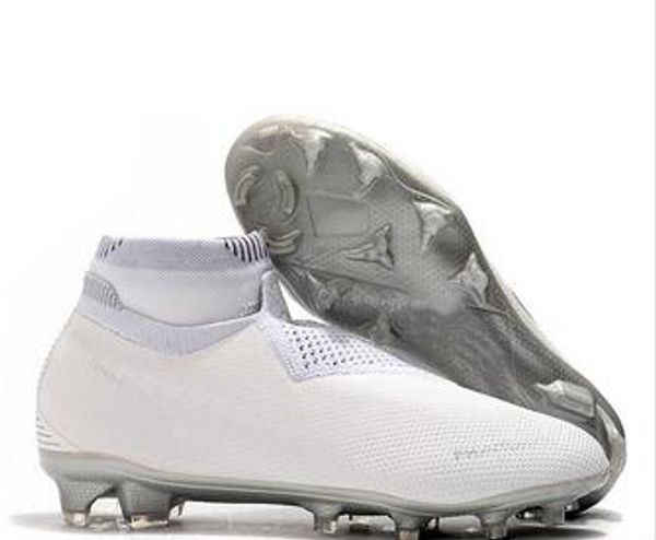 

new arrivaled white gold wholesale soccer cleats ronaldo cr7 original soccer shoes phantom vsn elite df fg mens football boots