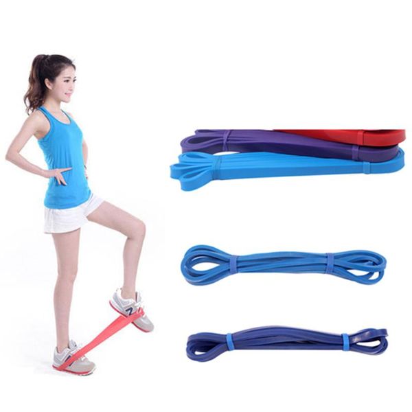 

resistance bands yoga band pull rope elastic sports gym ring fitness equipment tape