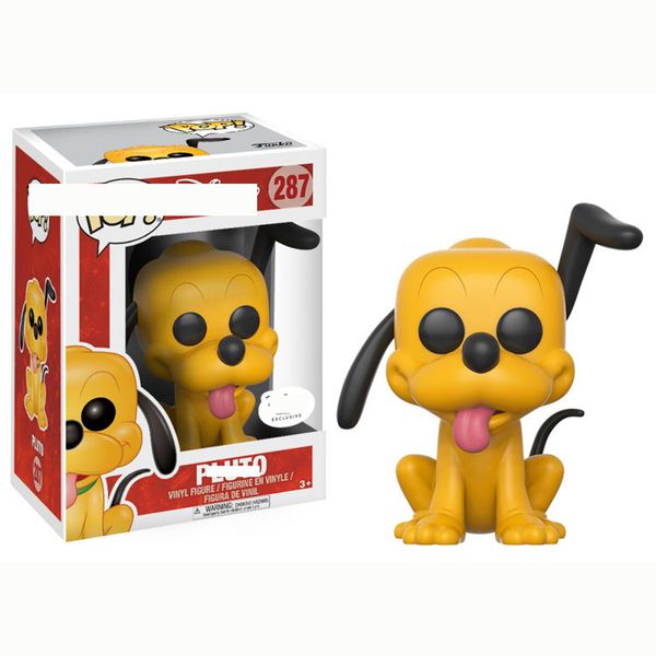 

новый arirval funko pop toy bruto dog фигурки # 287 для маленьких детей holloween days подарочные игрушки