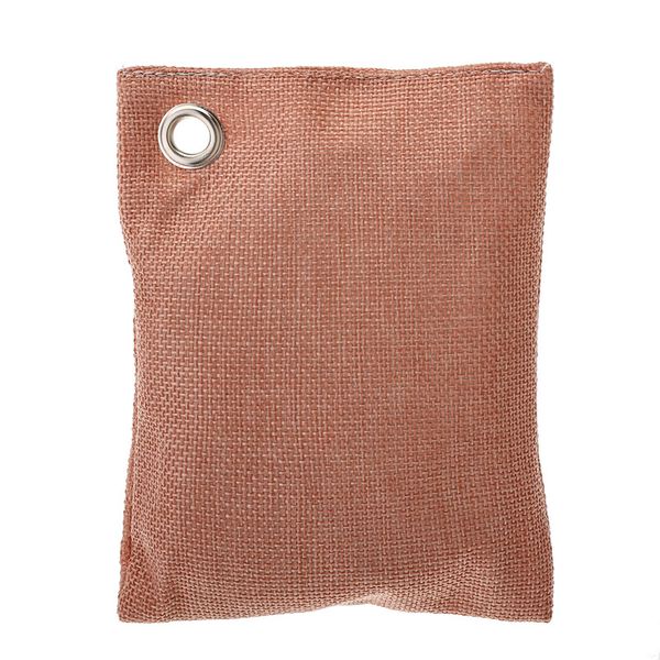 

7 colors air purify fresh active bamboo charcoal carbon bags household supplies