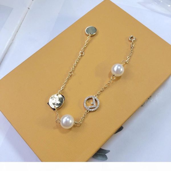 

европа и соединенные штаты моды новые высокого класса женщин с тенденцией жемчужный браслет, Black