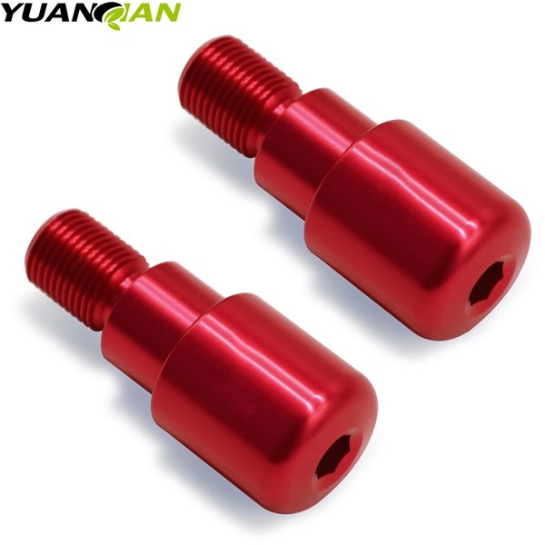 

handlebar grips bar end caps for yamaha mt-07 mt07 mt09 mt 07 mt 09 mt125 mt-10 mt10 cnc 2014-2018 motorcycle accessories