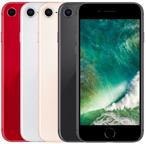 Original entsperrtes Apple iPhone 8 2 GB RAM 64 GB/256 GB ROM 4,7 Zoll Hexa-Core Touch ID LTE 12.0M generalüberholtes Mobiltelefon