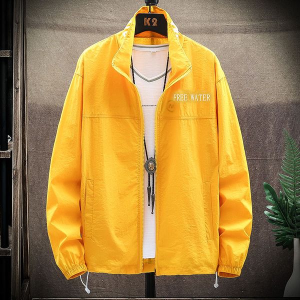 

2020 summer new men's korean thin letter printing loose large size sunscreen clothing fashion casual wild shirt m-4xl, Black;brown