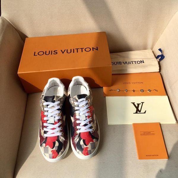 

лучшего качество унисекса цветок пледа дизайн обувь для женщин шнуровки повседневной обуви на открытый воздух кроссовок моды для дашь с коро, Black