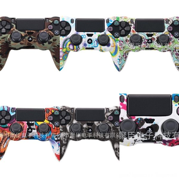 

ppvgd ps4 faceplate for durable hdd bay cover hard disc drive cover 4 faceplate for sony for playstation case 3 color game accessories