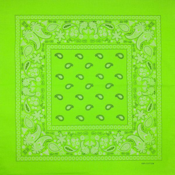

fluorescent green women foulard hip hop cotton square scarf bandana headband scarf cashew gifts for men/boys/girls, Blue;gray
