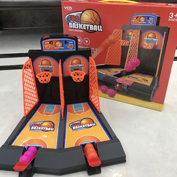 

double match board game finger ejection basketball court interactive shooting game educational toys children parent-child game toy gift