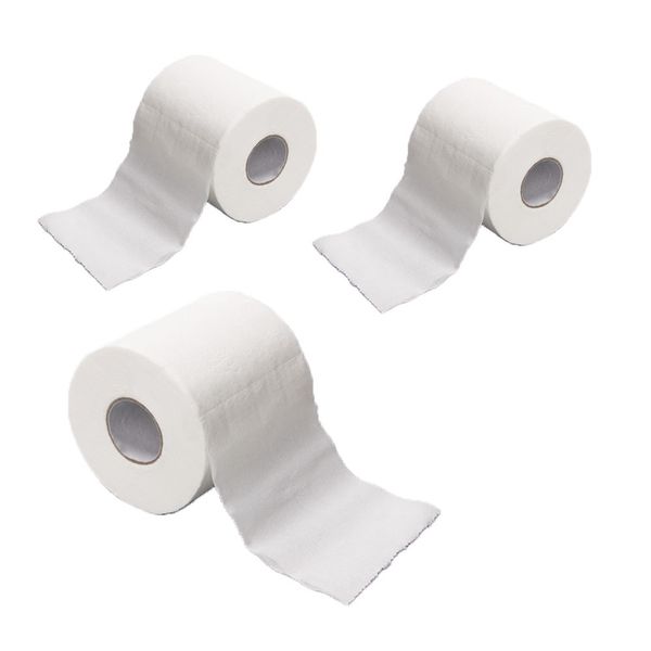 

6/8/12pcs hollow replacement roll paper home toilet paper table kitchen papers bathroom white kitchen papers tissue new #lr3