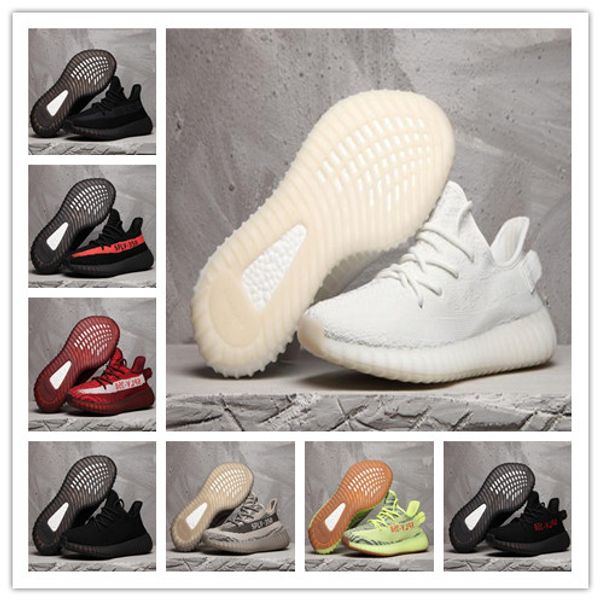 

2019 kanye we t de igner black tatic reflective blue tint men hoe cream white beluga women 13 yeezy 13 350 13 v2 13 boo t neaker