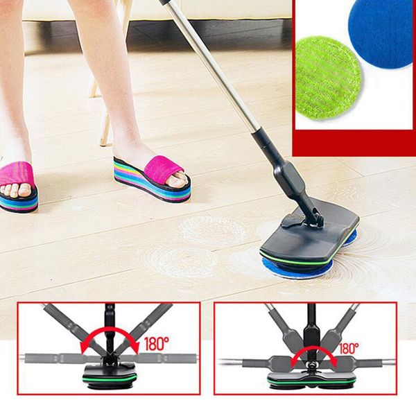 Level Barrido autom/ático de vac/ío m/áquina de la Limpieza del Cepillo de rotaci/ón Magic System Cleaner Escoba recogedor Barredor de Suelo rob/ótico