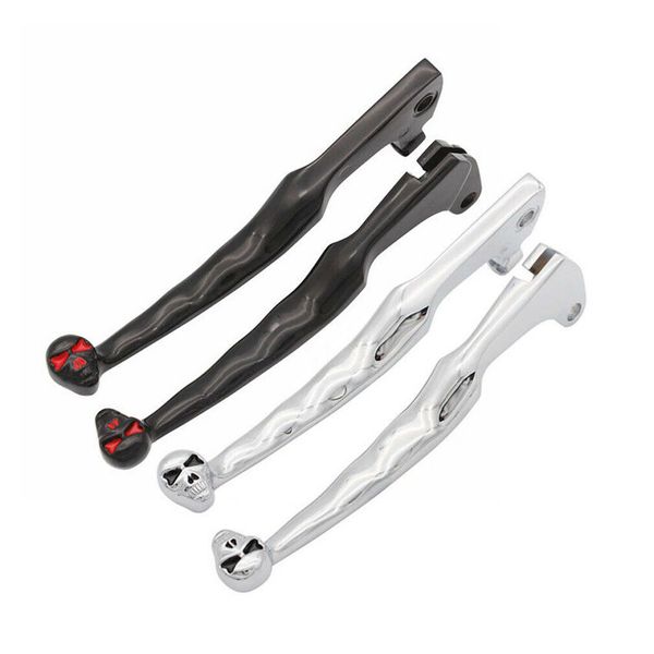 

skull hand levers clutch brake lever for virago 1100 / 1000 / 750 700