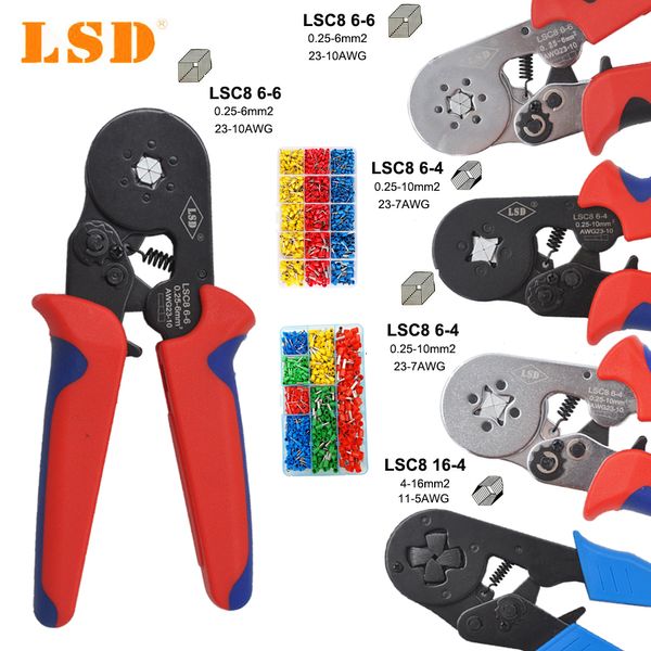 

wire sleeves crimping pliers wire stripper crimper ferrule crimping tool clamp pliers set and 1200 pcs terminals kit