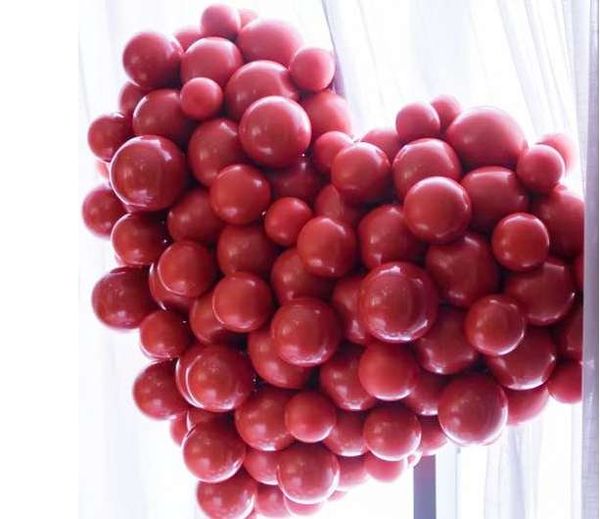 

party pcs wedding color red birthday balloons 50 party decoration high wedding quality fashion helium decorations balloons latex inflat bsih