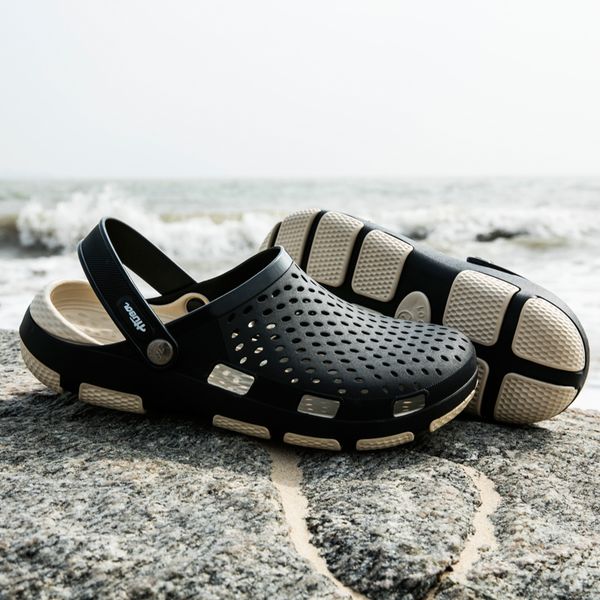 

original classic garden flip flops water shoes men summer beach aqua slipper outdoor swimming sandals bogota slide shoes