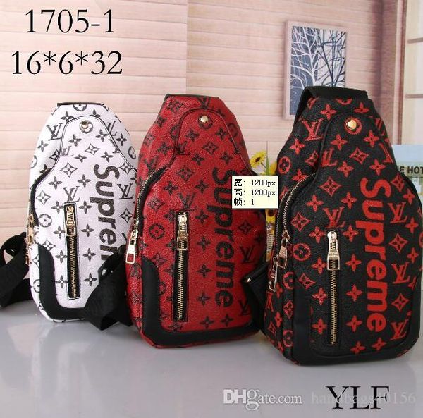 

designers waist bag for women mens luxurys handbag fashion chest bag pu waist bag casual sport many color available #1705-1