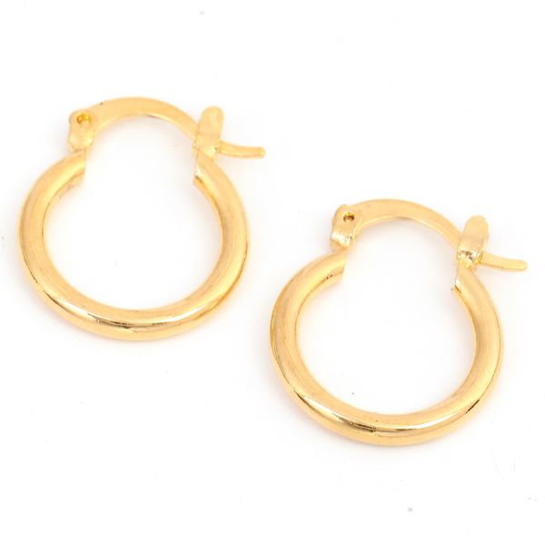 24K Gold Earrings Fashion New Model Earrings Дубай Эфиопская Африканская Европа Золотые украшения