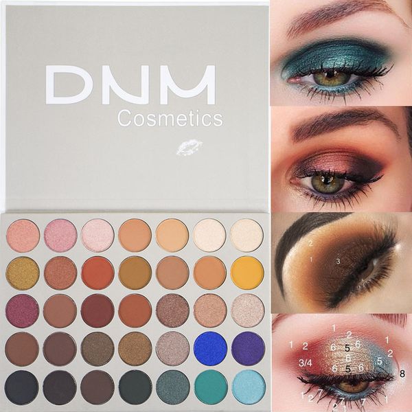

35 colors glitter eyeshadow makeup pallete matte eye shadow palette diamond eyeshadow pigment cosmetics