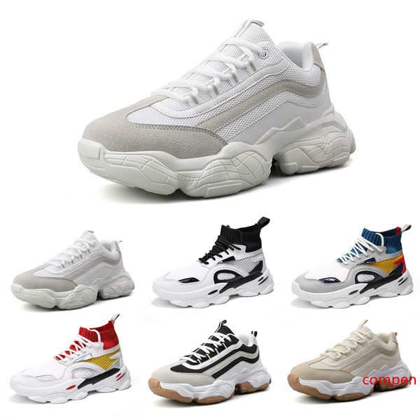 

2020 new men running shoes fashion sock shoes platform dad chaussures mens trainers walking athletic sport sneakers vintage 39-44 style 5