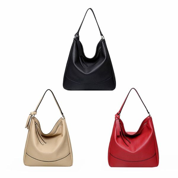 

fashion vintage handbag lady shoulder bag tote purse pu leather women multifunction casual messenger hobo tote purse bags new