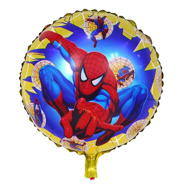 

kids avengers balloons toys inflatable marvel birthday party ballons decorations supplies bubble helium foil balloon 18 inch