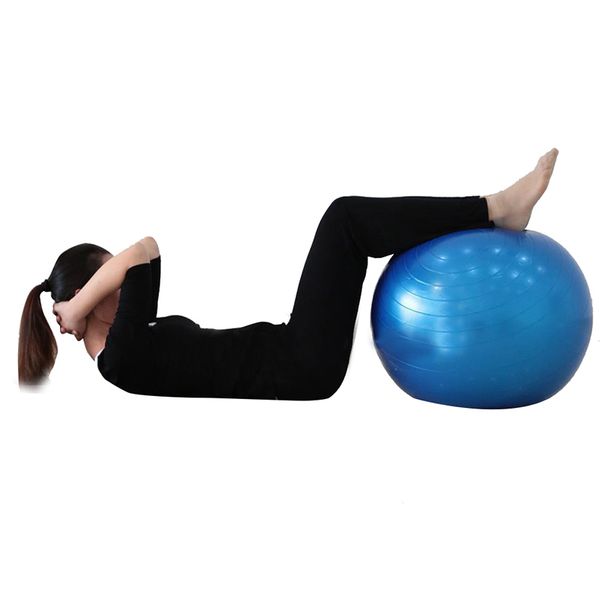 

women 65cm fitness exercise gym fit yoga core ball indoor training ball