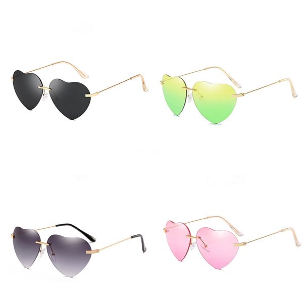 

fashion cat eye heart-shaped sunglasee for women europe ae united statnd thes fashion trend cat eye heart-shaped sunglasee metal color film, White;black