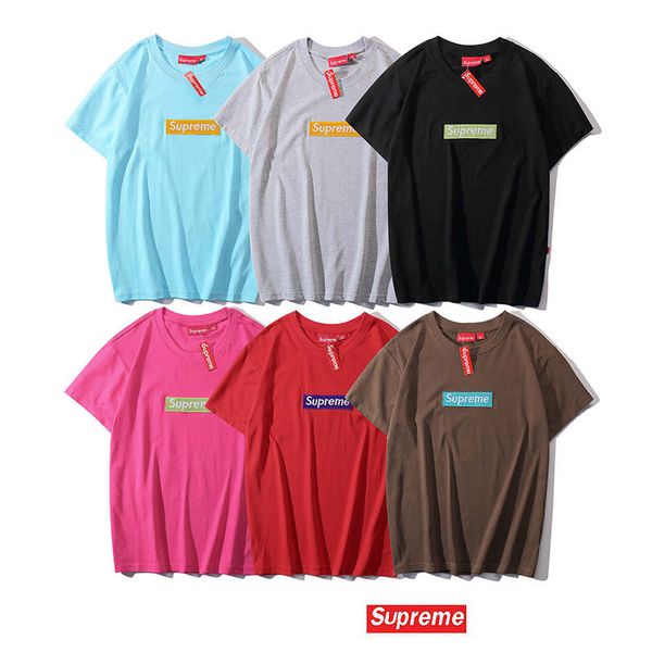 

italian designer men brand tshirt air knitted luxury fashion tshirts printing leisure t-shirt loose pants wild xxx-l/supreme, White;black