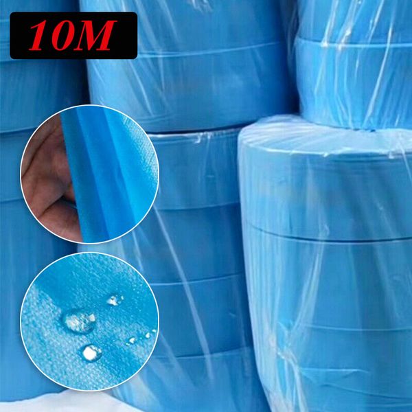 

10/20/100m waterproof non-woven fabric diy craft breathable dust roof anti fog safety protection products universal, Black